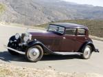 Rolls-Royce Phantom II Continental Touring Saloon by Barker 1933 года